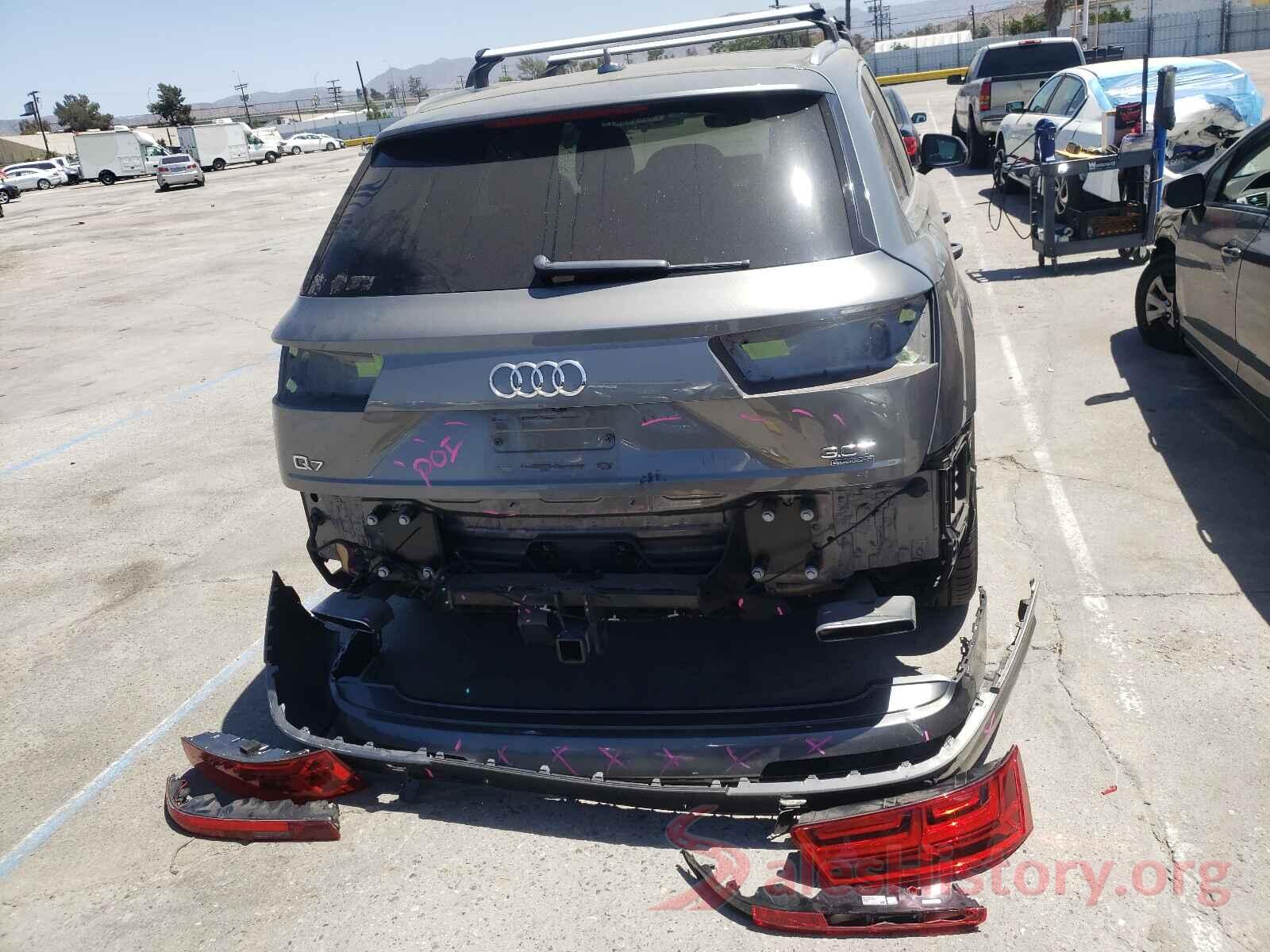 WA1LAAF7XHD018704 2017 AUDI Q7