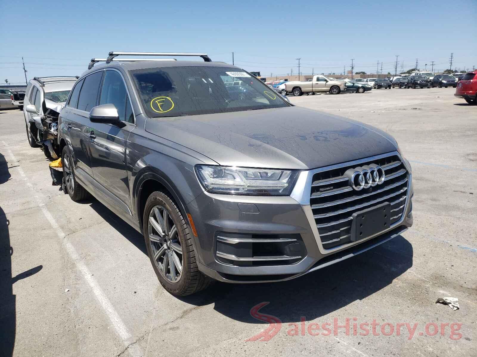 WA1LAAF7XHD018704 2017 AUDI Q7