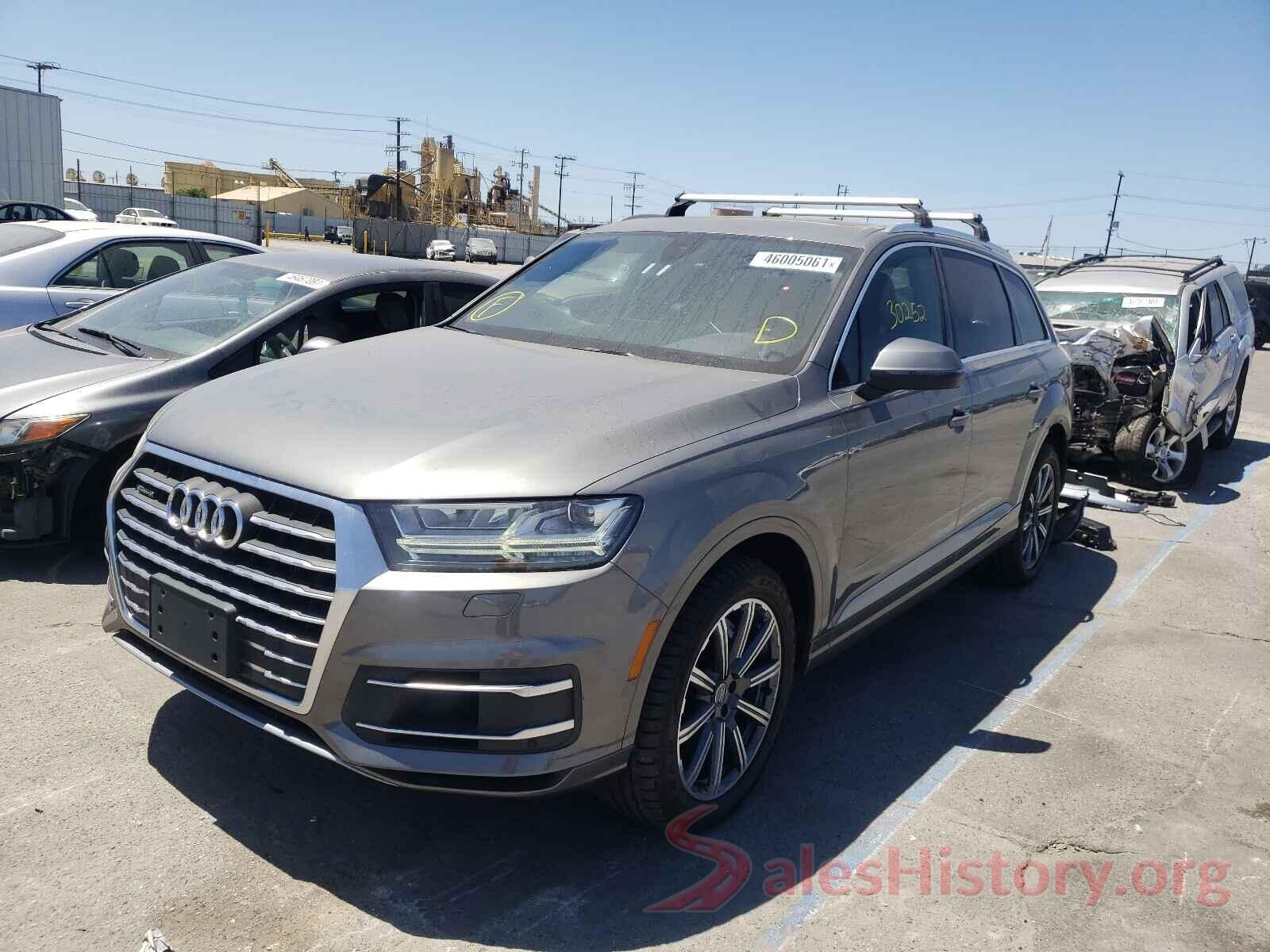 WA1LAAF7XHD018704 2017 AUDI Q7