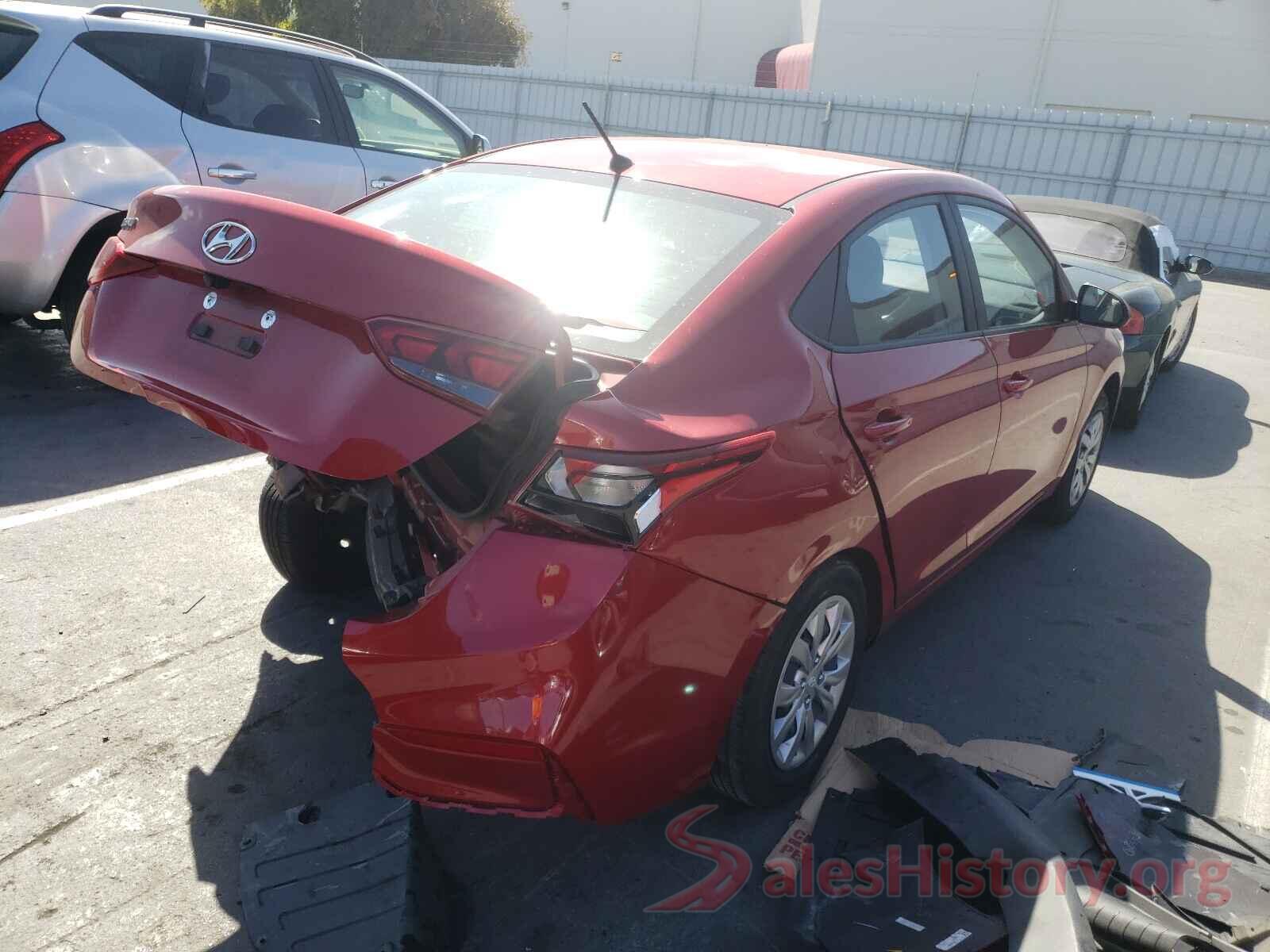 3KPC24A37KE041002 2019 HYUNDAI ACCENT