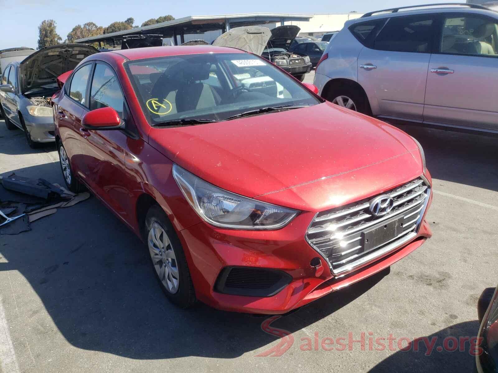 3KPC24A37KE041002 2019 HYUNDAI ACCENT