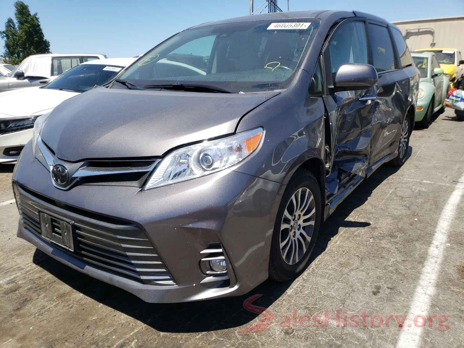 5TDYZ3DC1LS035050 2020 TOYOTA SIENNA