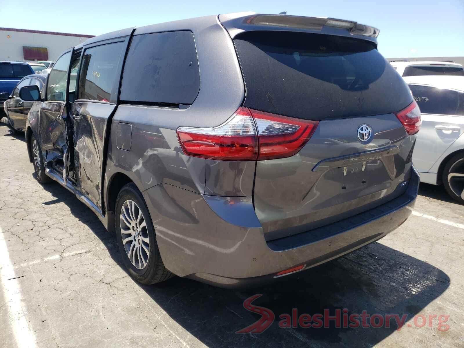 5TDYZ3DC1LS035050 2020 TOYOTA SIENNA