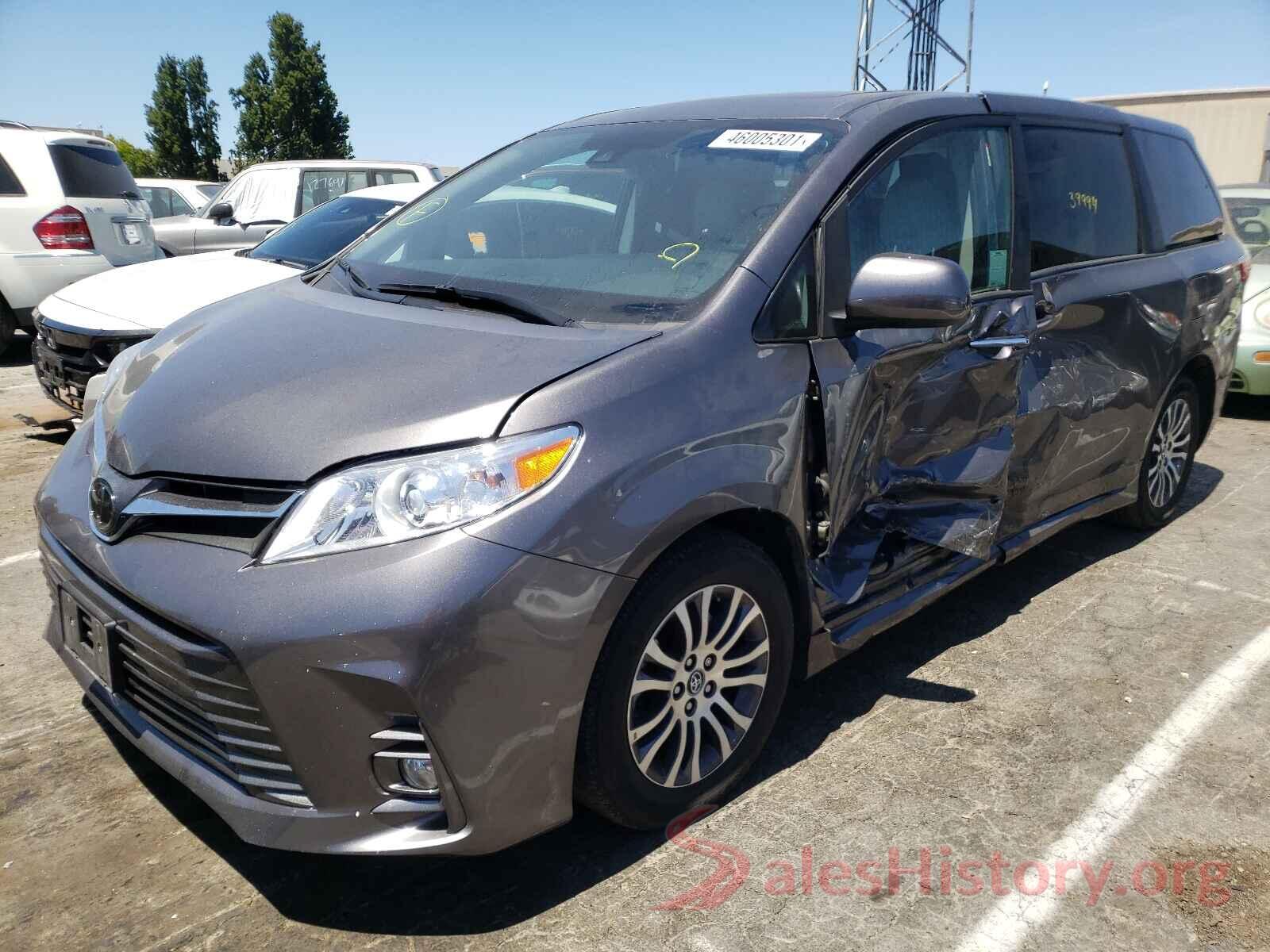 5TDYZ3DC1LS035050 2020 TOYOTA SIENNA