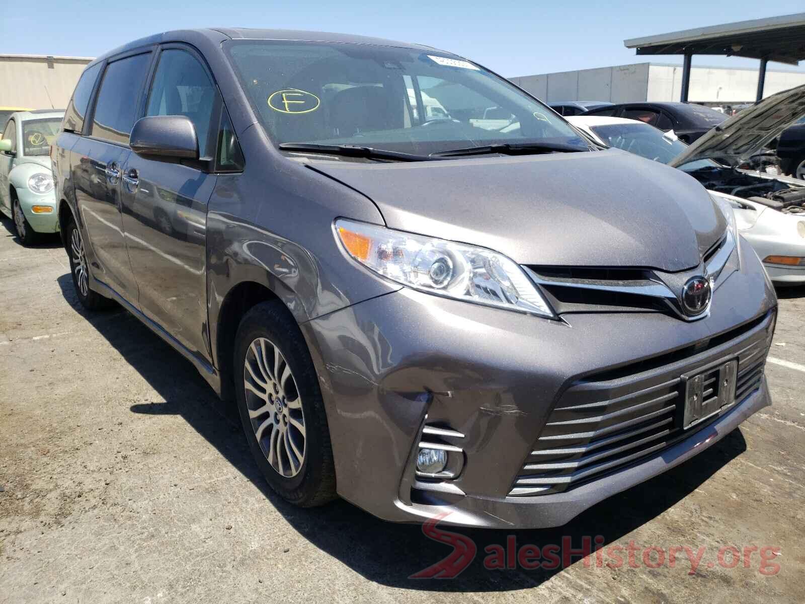 5TDYZ3DC1LS035050 2020 TOYOTA SIENNA