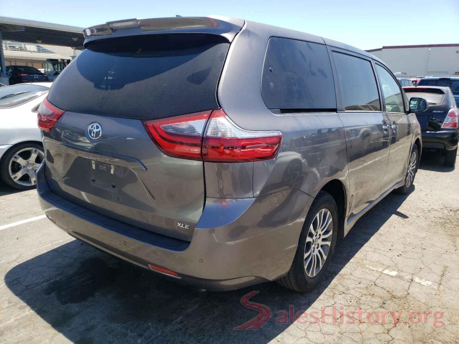 5TDYZ3DC1LS035050 2020 TOYOTA SIENNA