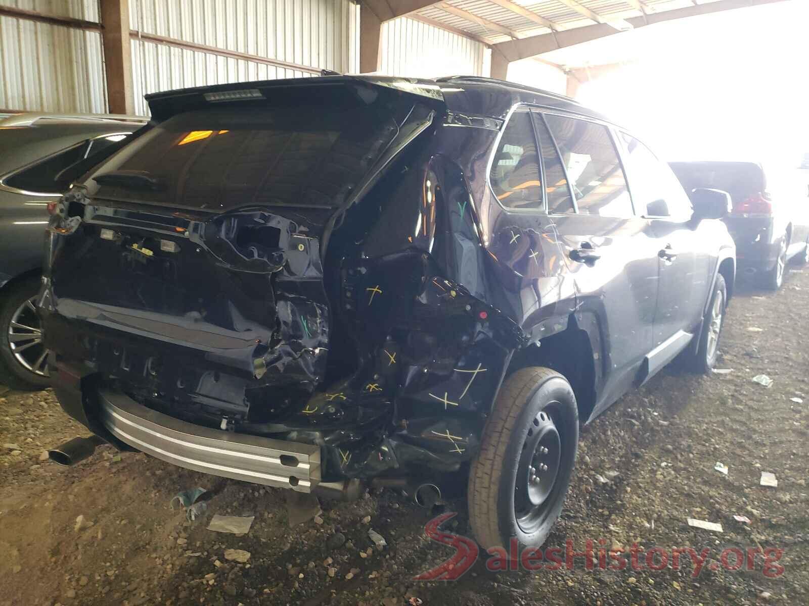 2T3W1RFV9MW128012 2021 TOYOTA RAV4