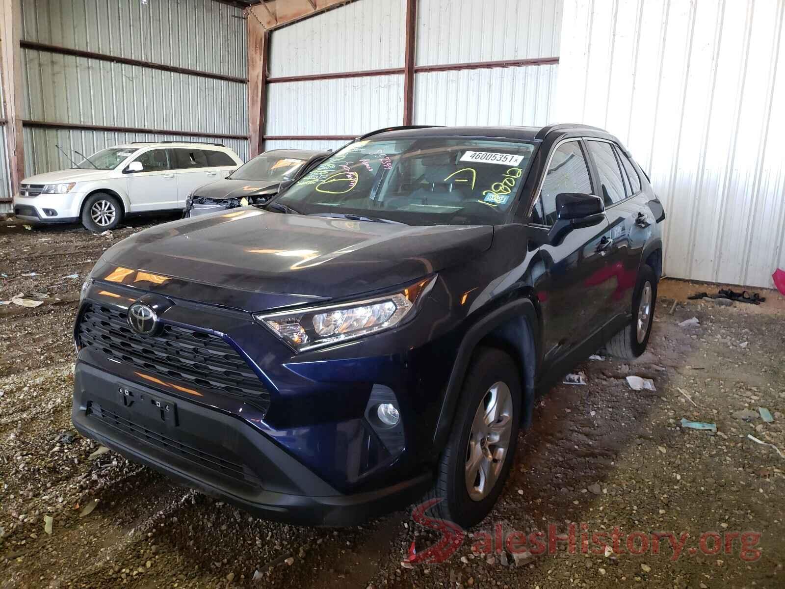 2T3W1RFV9MW128012 2021 TOYOTA RAV4