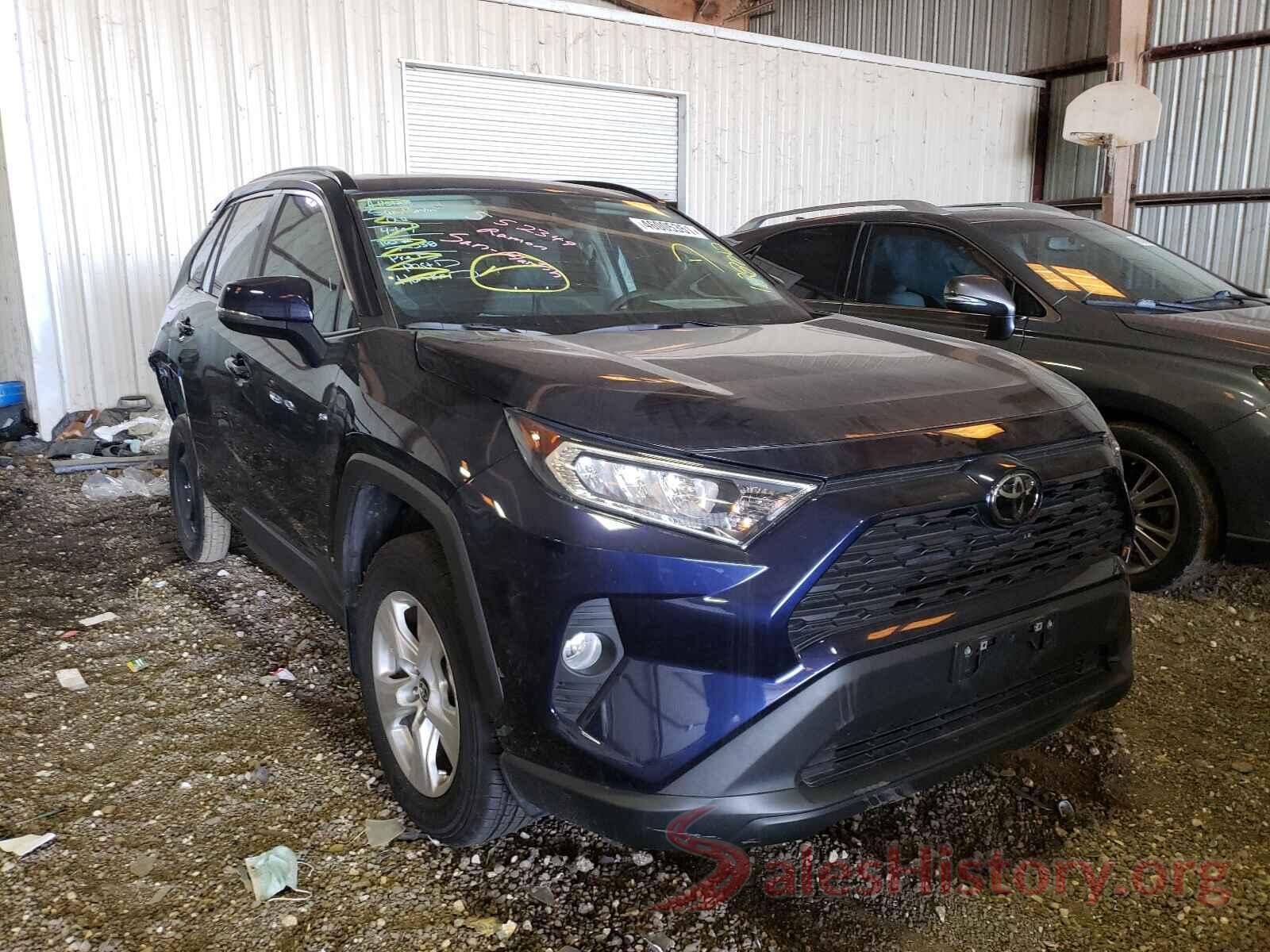 2T3W1RFV9MW128012 2021 TOYOTA RAV4