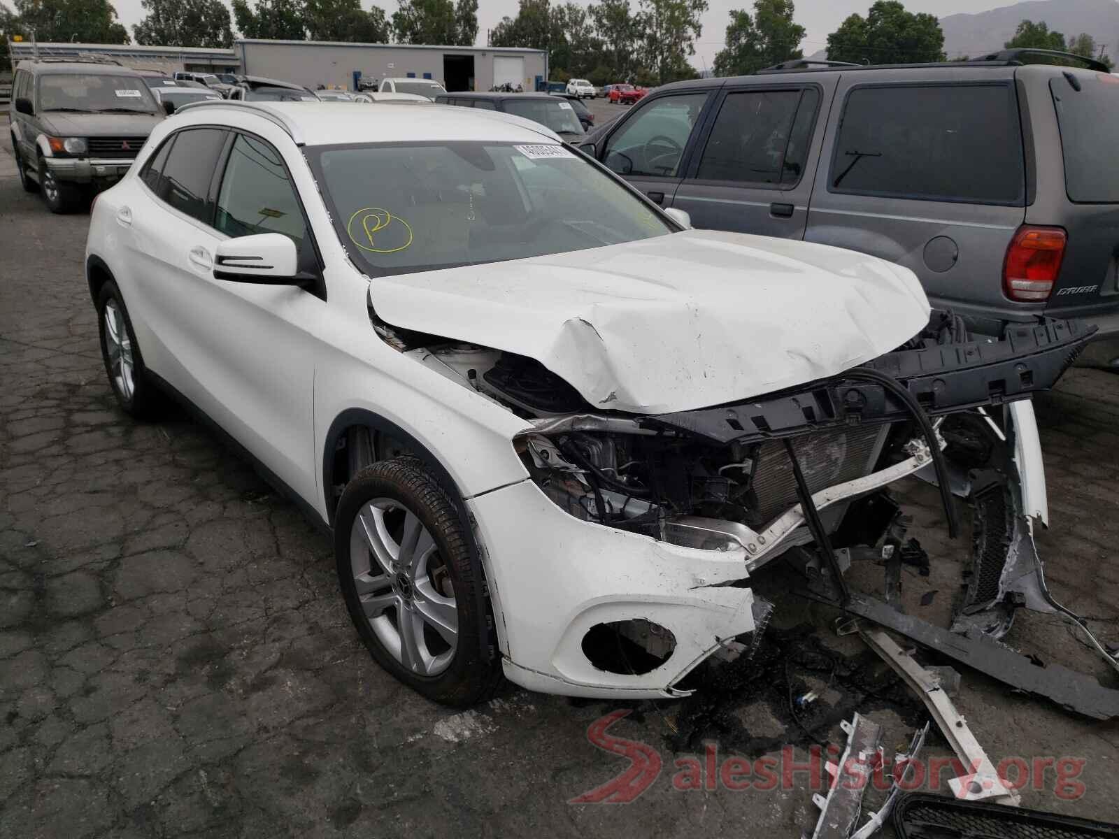 WDCTG4GB1KU017791 2019 MERCEDES-BENZ GLA-CLASS