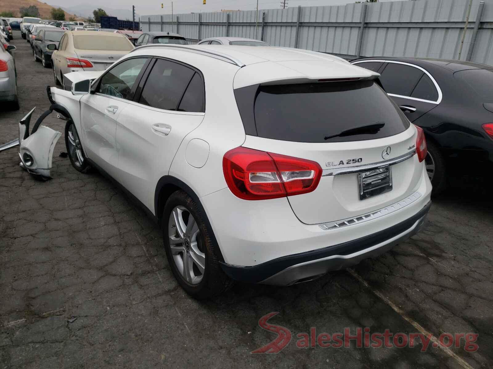 WDCTG4GB1KU017791 2019 MERCEDES-BENZ GLA-CLASS