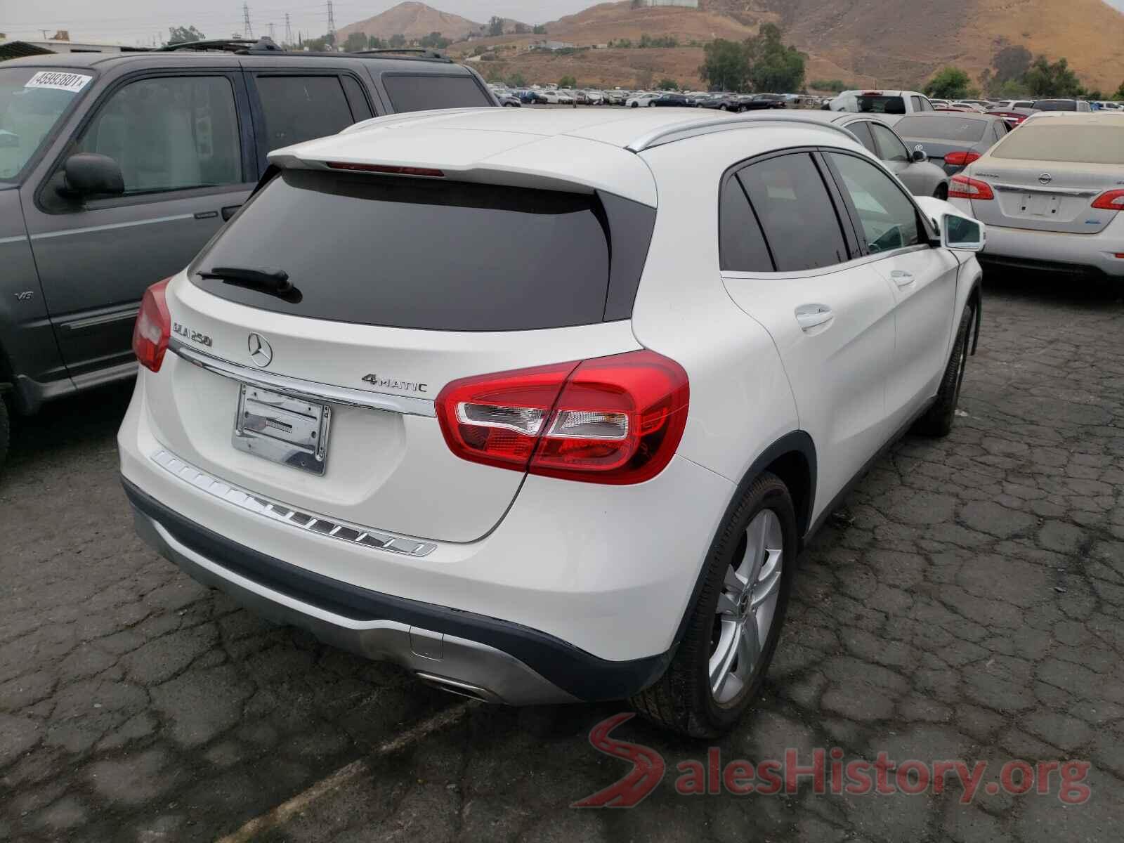 WDCTG4GB1KU017791 2019 MERCEDES-BENZ GLA-CLASS