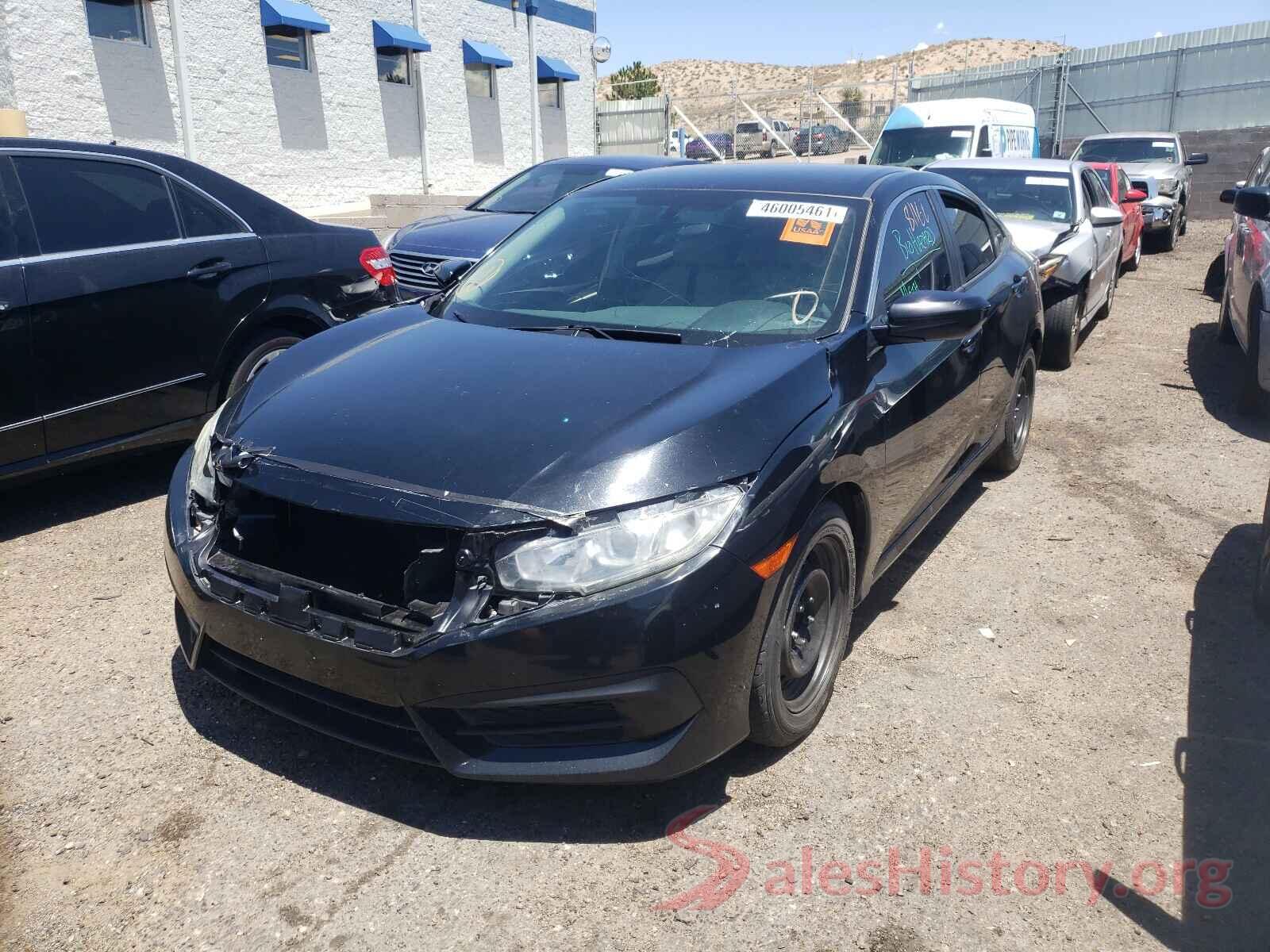 19XFC2F5XGE217119 2016 HONDA CIVIC