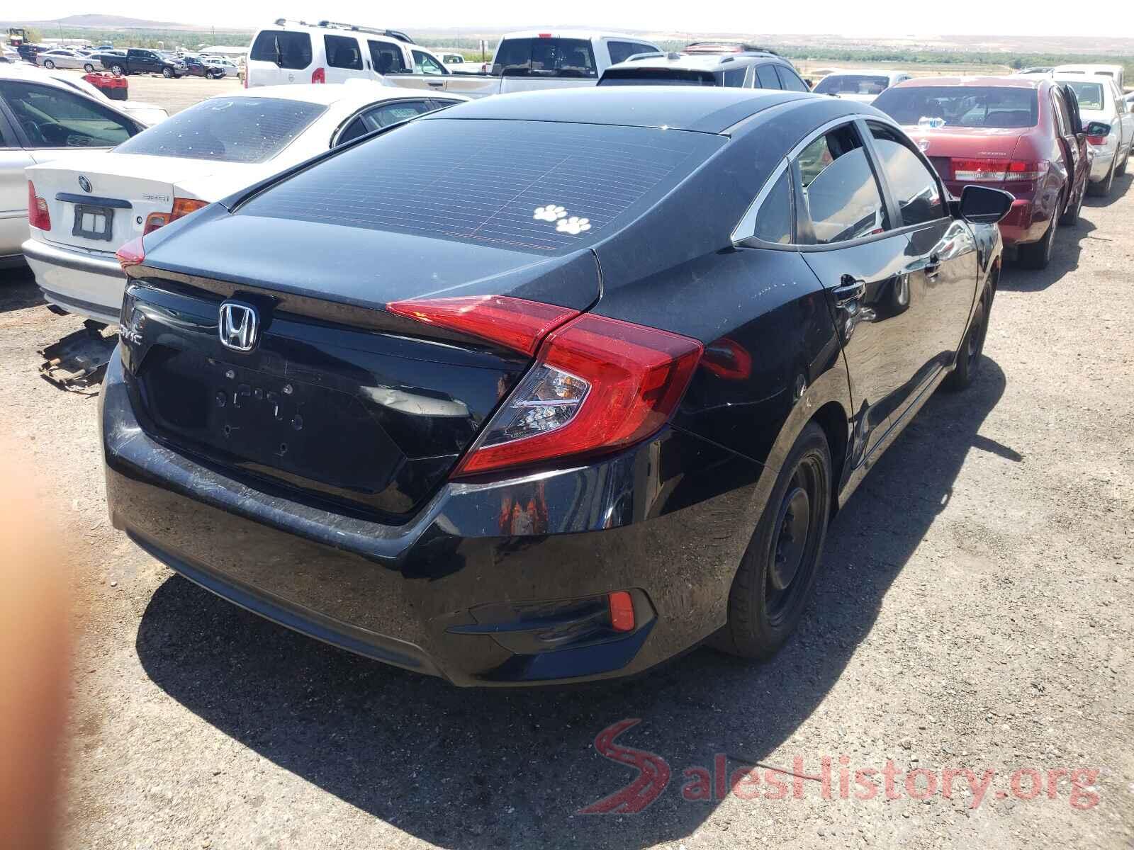 19XFC2F5XGE217119 2016 HONDA CIVIC