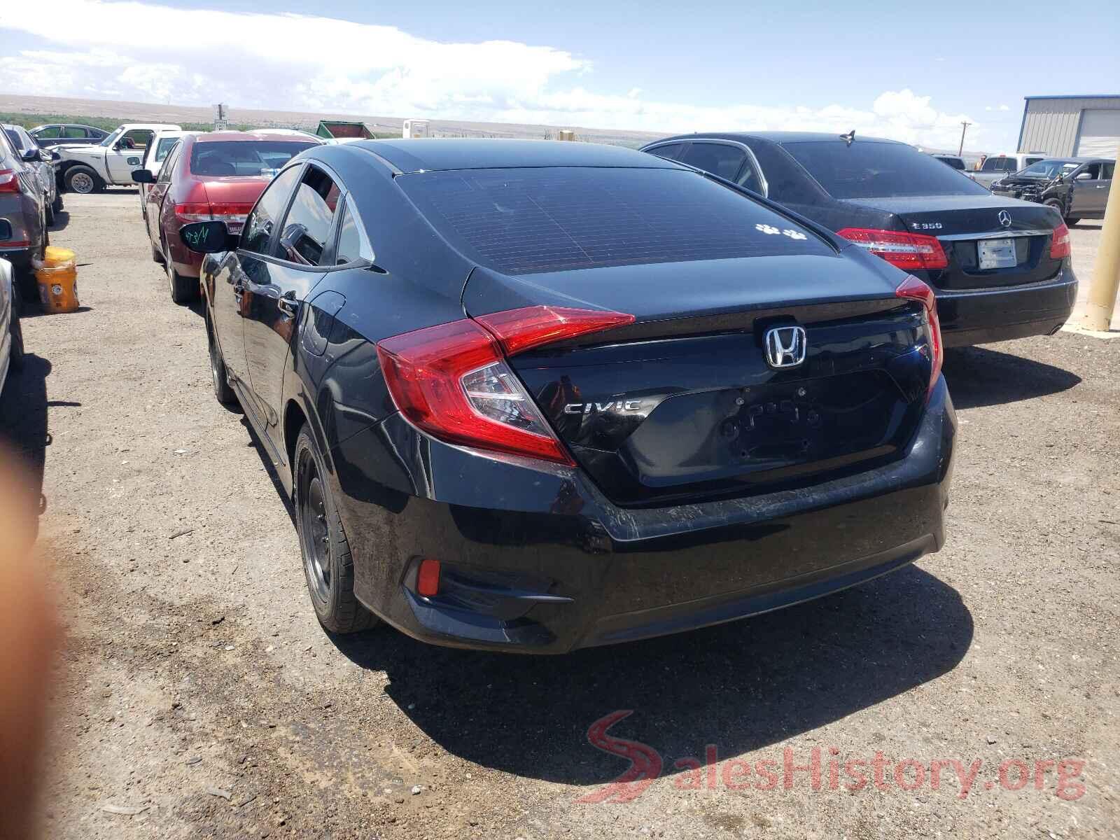 19XFC2F5XGE217119 2016 HONDA CIVIC