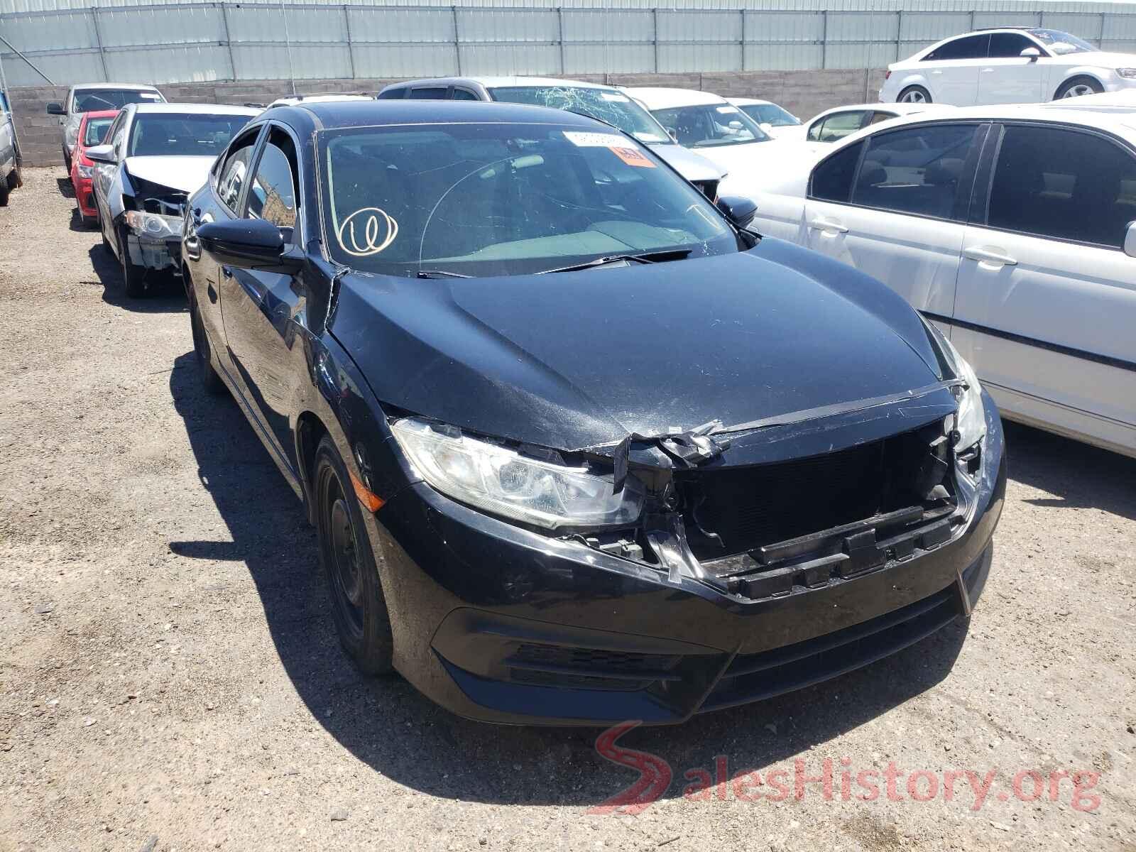 19XFC2F5XGE217119 2016 HONDA CIVIC