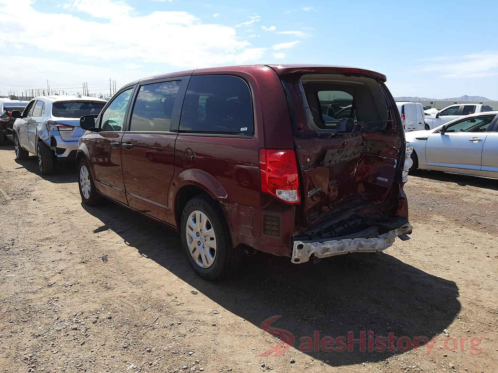 2C4RDGBG2KR794250 2019 DODGE GRAND CARA