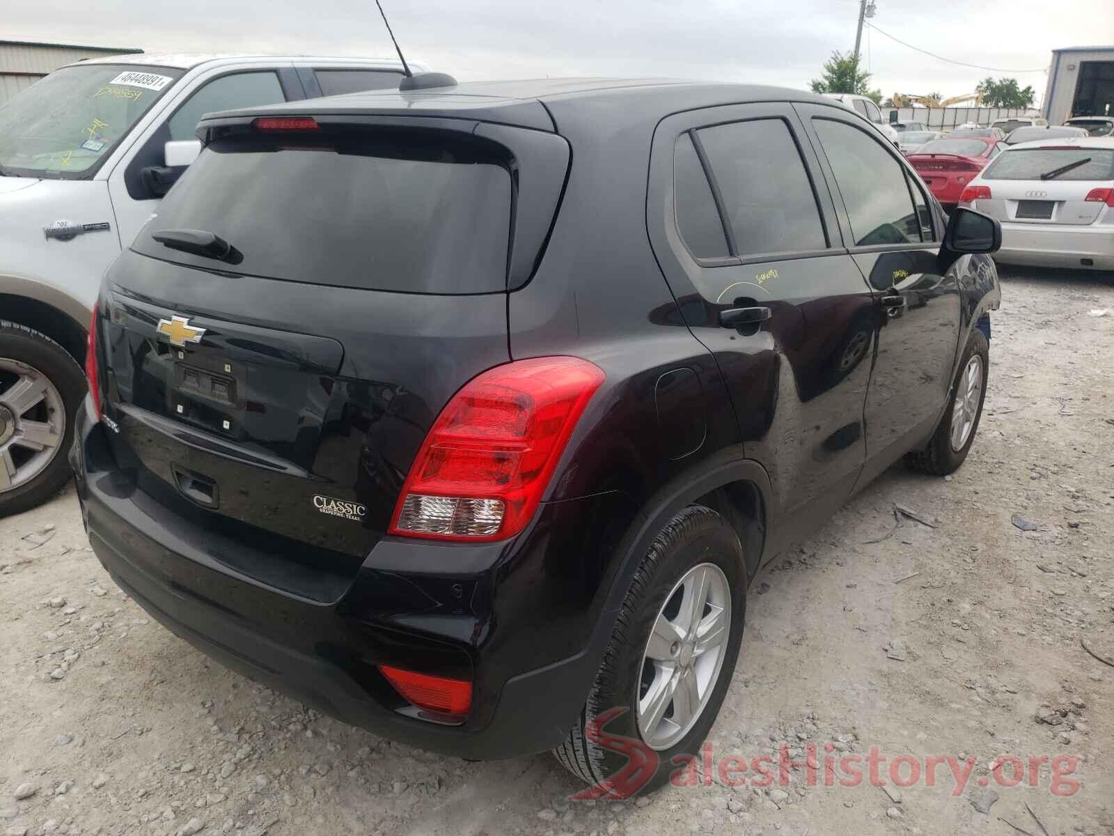 3GNCJKSB2LL133040 2020 CHEVROLET TRAX