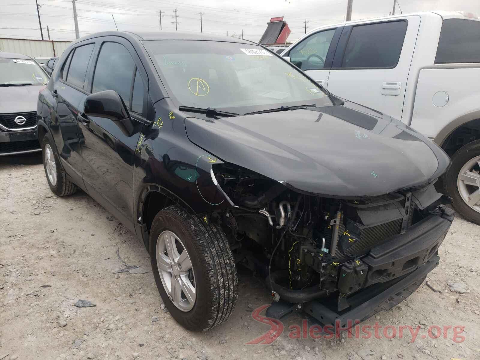 3GNCJKSB2LL133040 2020 CHEVROLET TRAX