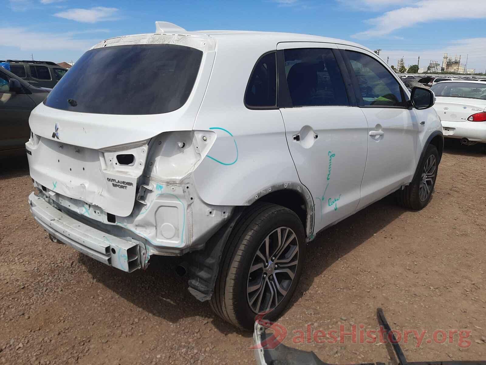 JA4AP3AU4HZ008798 2017 MITSUBISHI OUTLANDER