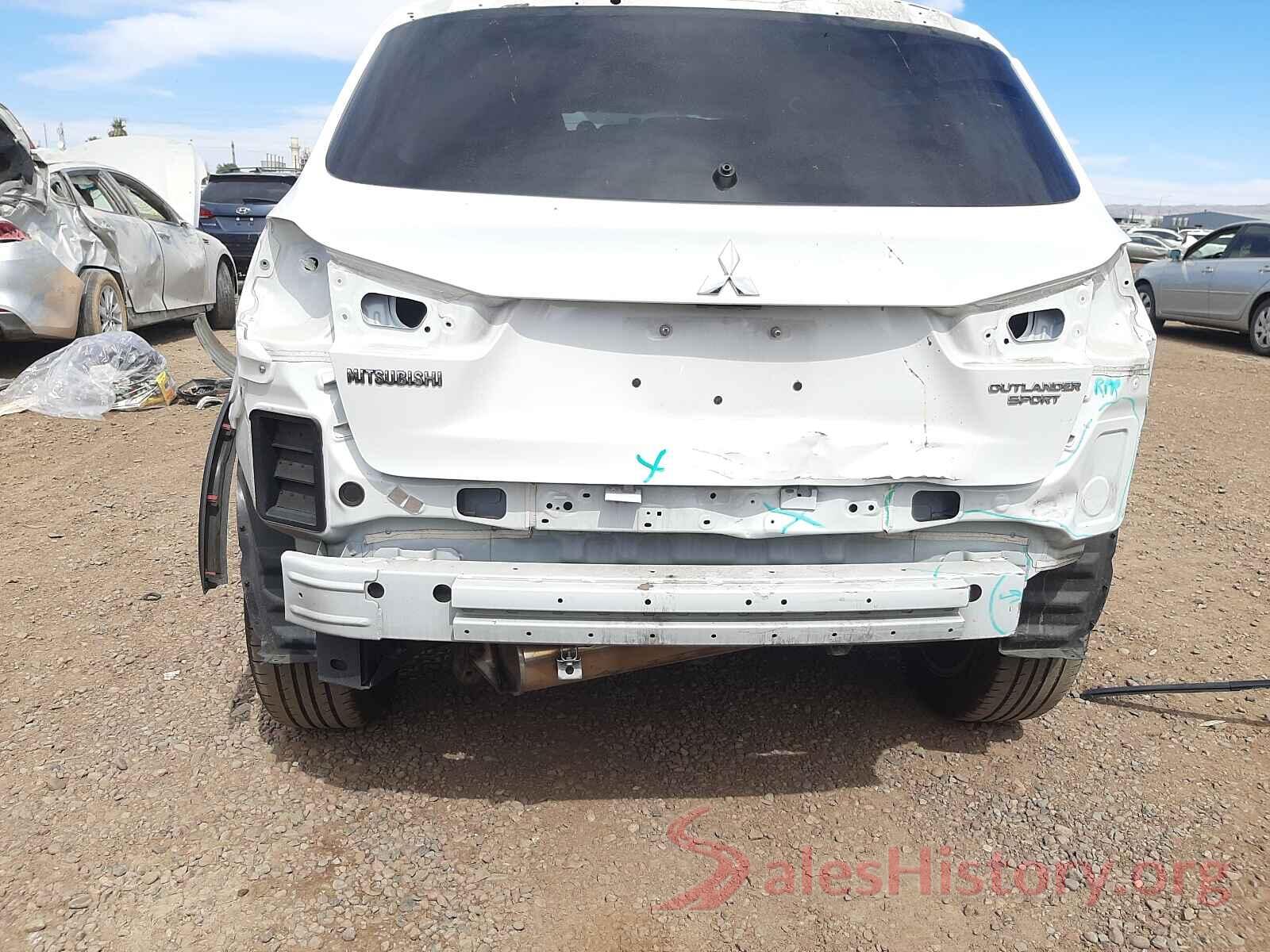 JA4AP3AU4HZ008798 2017 MITSUBISHI OUTLANDER