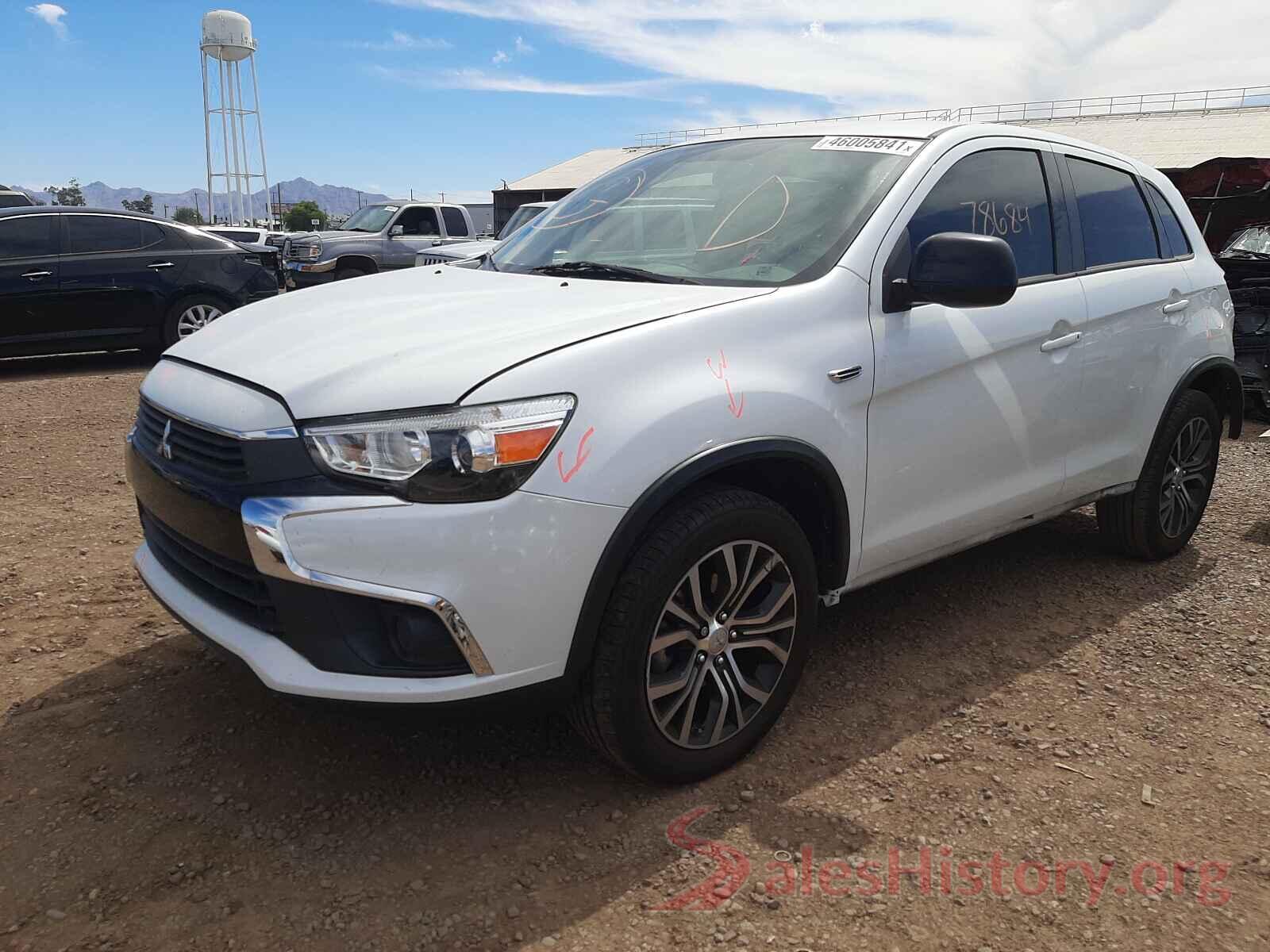 JA4AP3AU4HZ008798 2017 MITSUBISHI OUTLANDER