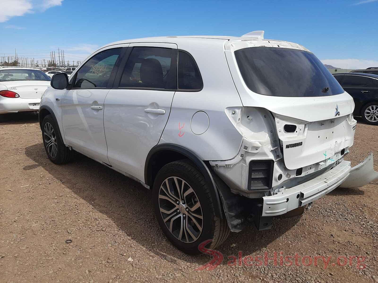 JA4AP3AU4HZ008798 2017 MITSUBISHI OUTLANDER