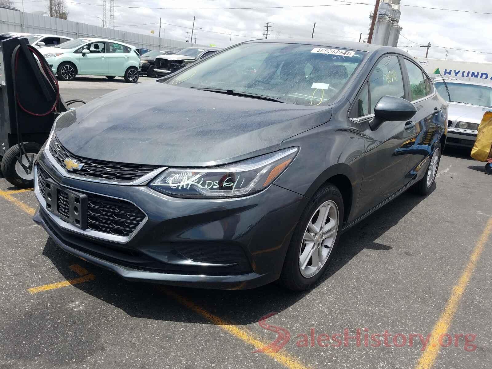 1G1BE5SM8J7181986 2018 CHEVROLET CRUZE