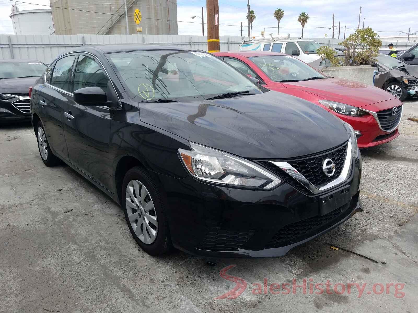 3N1AB7AP1JY286857 2018 NISSAN SENTRA