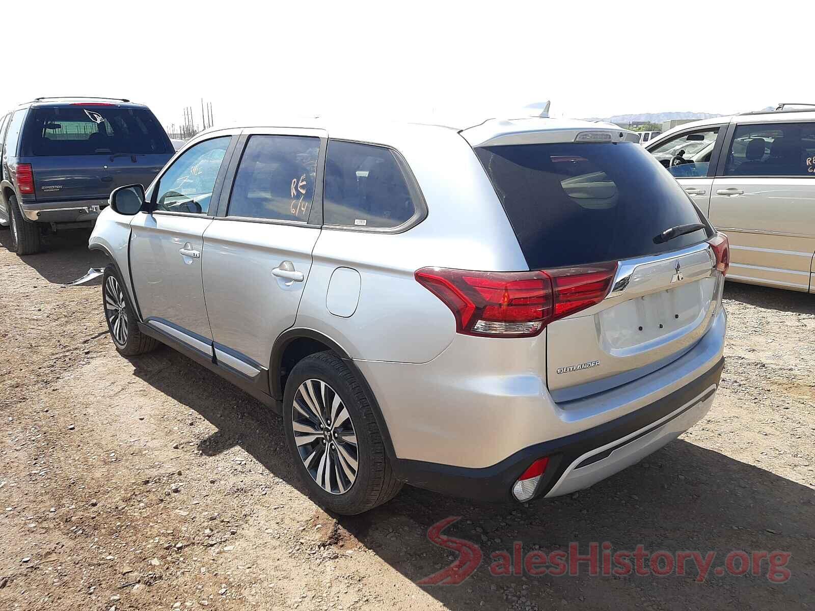 JA4AD3A38LZ023801 2020 MITSUBISHI OUTLANDER