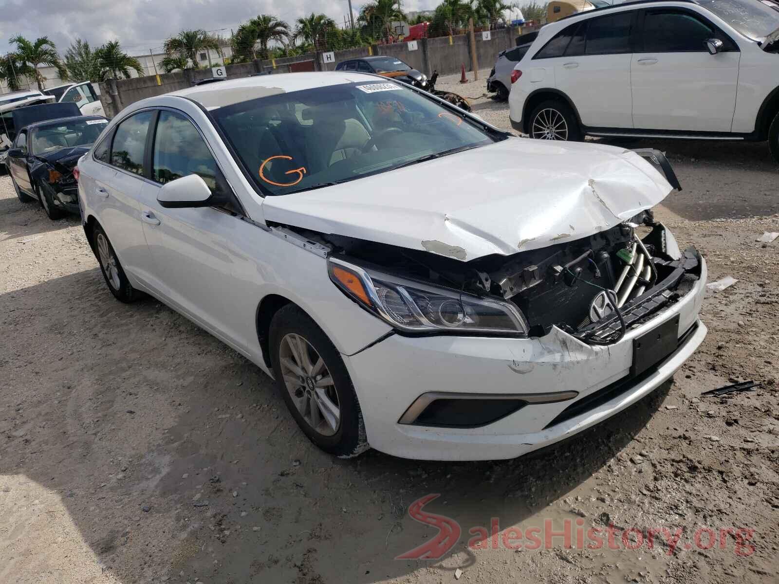 5NPE24AF0HH549044 2017 HYUNDAI SONATA