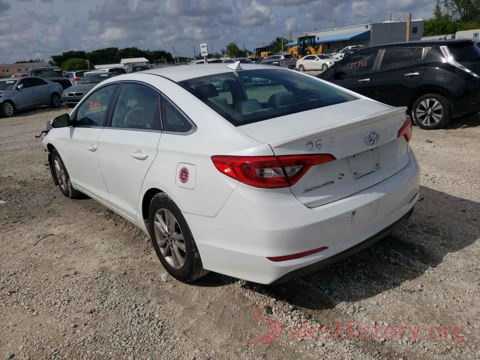 5NPE24AF0HH549044 2017 HYUNDAI SONATA