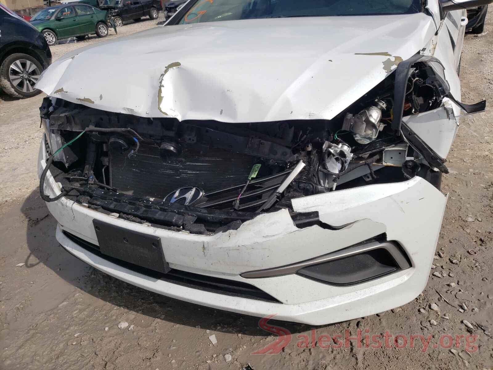 5NPE24AF0HH549044 2017 HYUNDAI SONATA