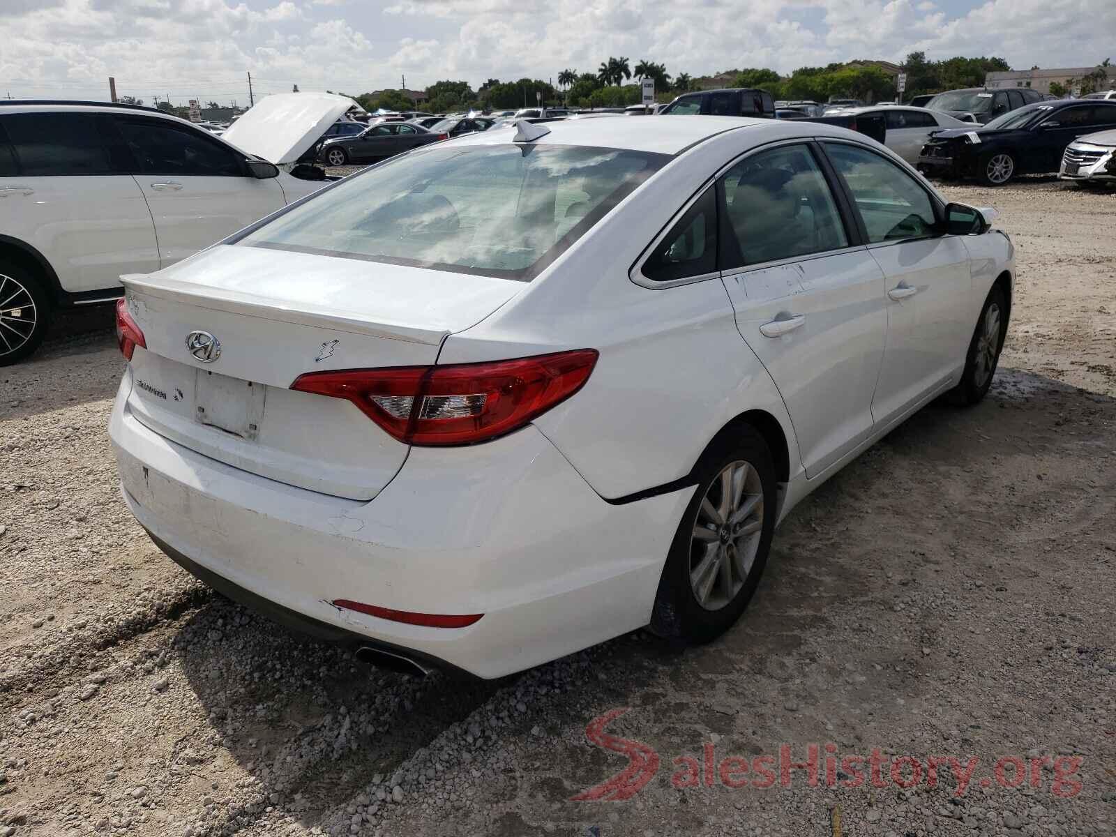 5NPE24AF0HH549044 2017 HYUNDAI SONATA