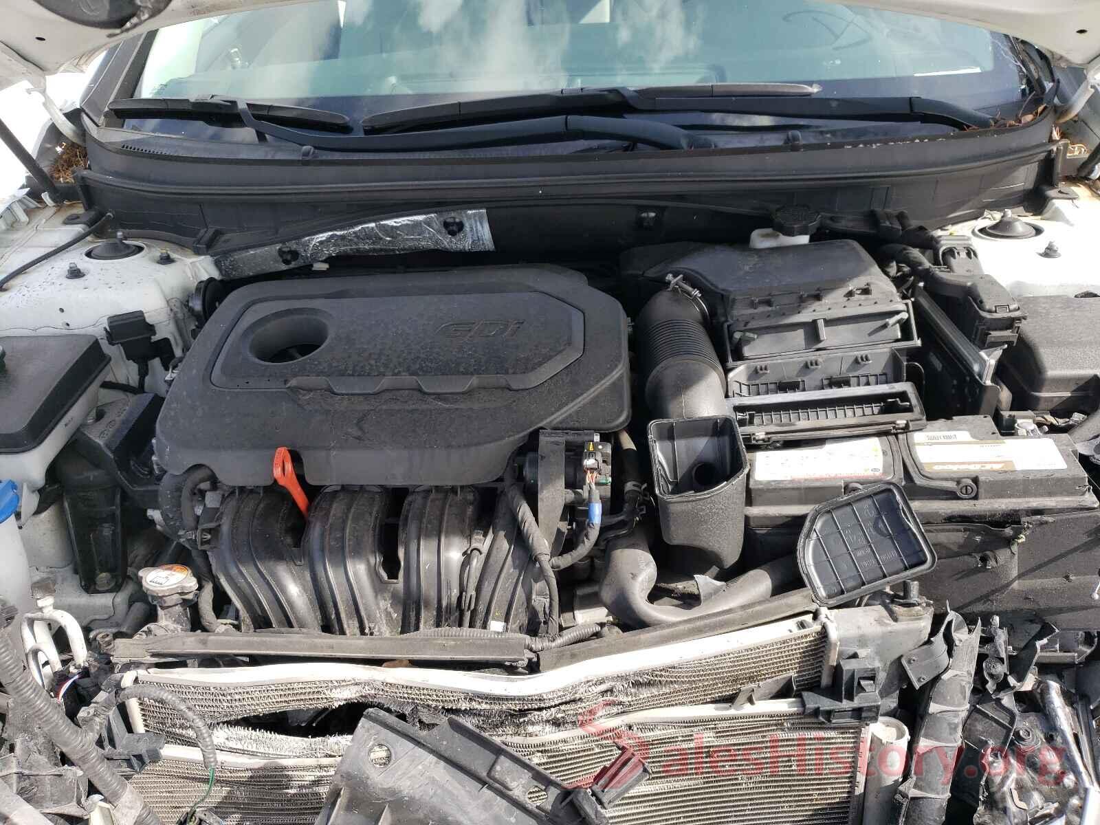 5NPE24AF0HH549044 2017 HYUNDAI SONATA