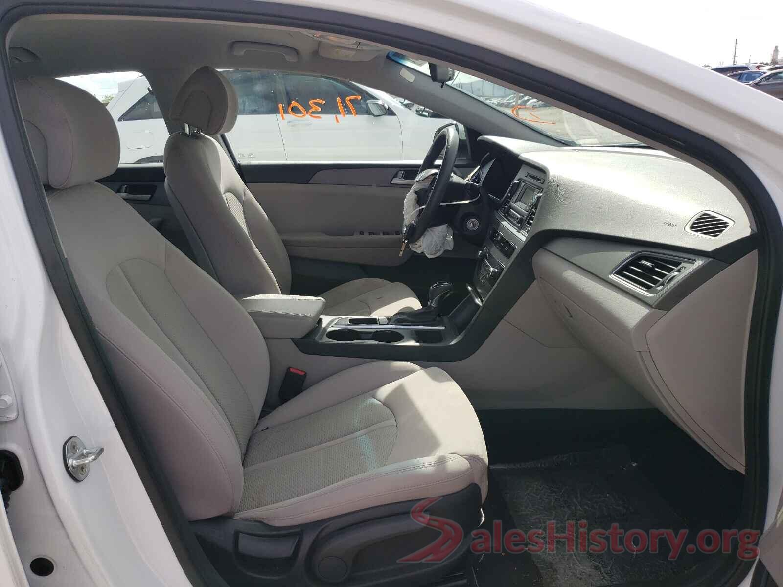 5NPE24AF0HH549044 2017 HYUNDAI SONATA