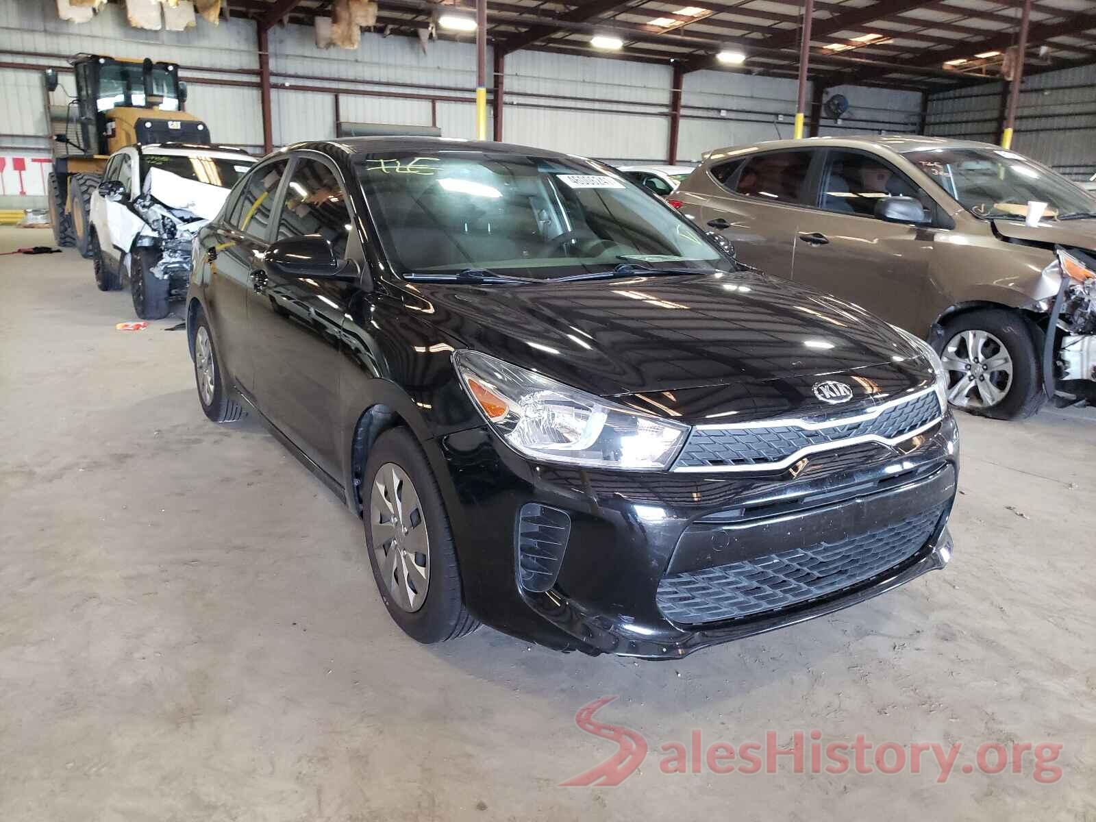 3KPA24AB4KE226428 2019 KIA RIO