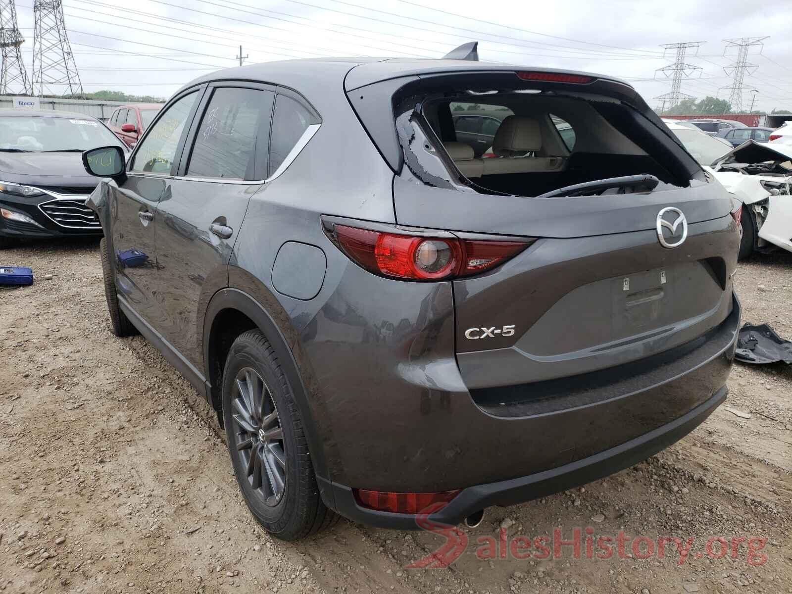 JM3KFACM9M0330213 2021 MAZDA CX-5