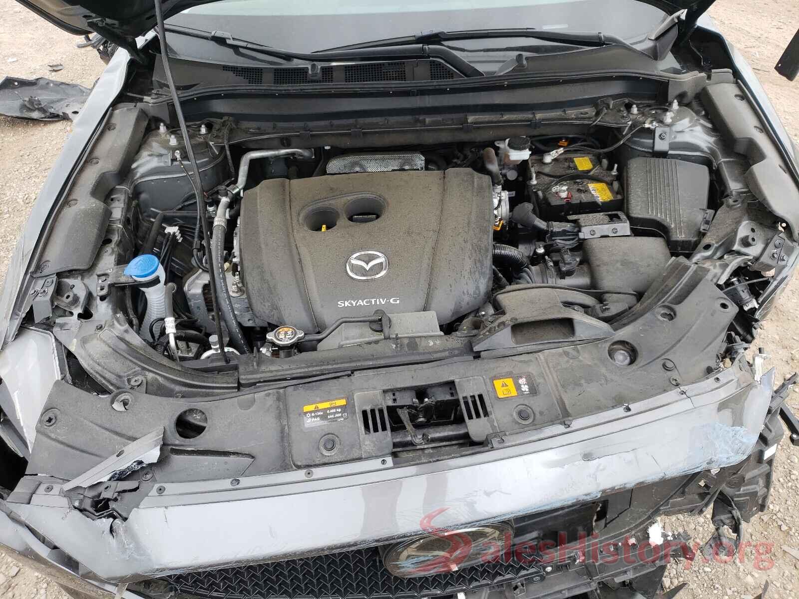 JM3KFACM9M0330213 2021 MAZDA CX-5