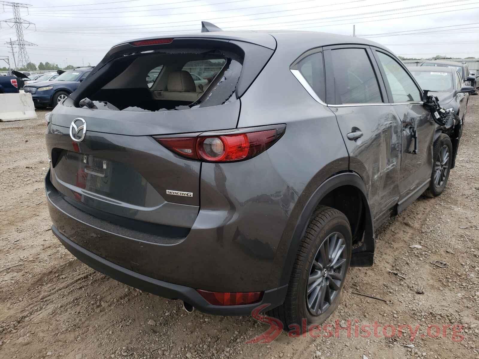 JM3KFACM9M0330213 2021 MAZDA CX-5