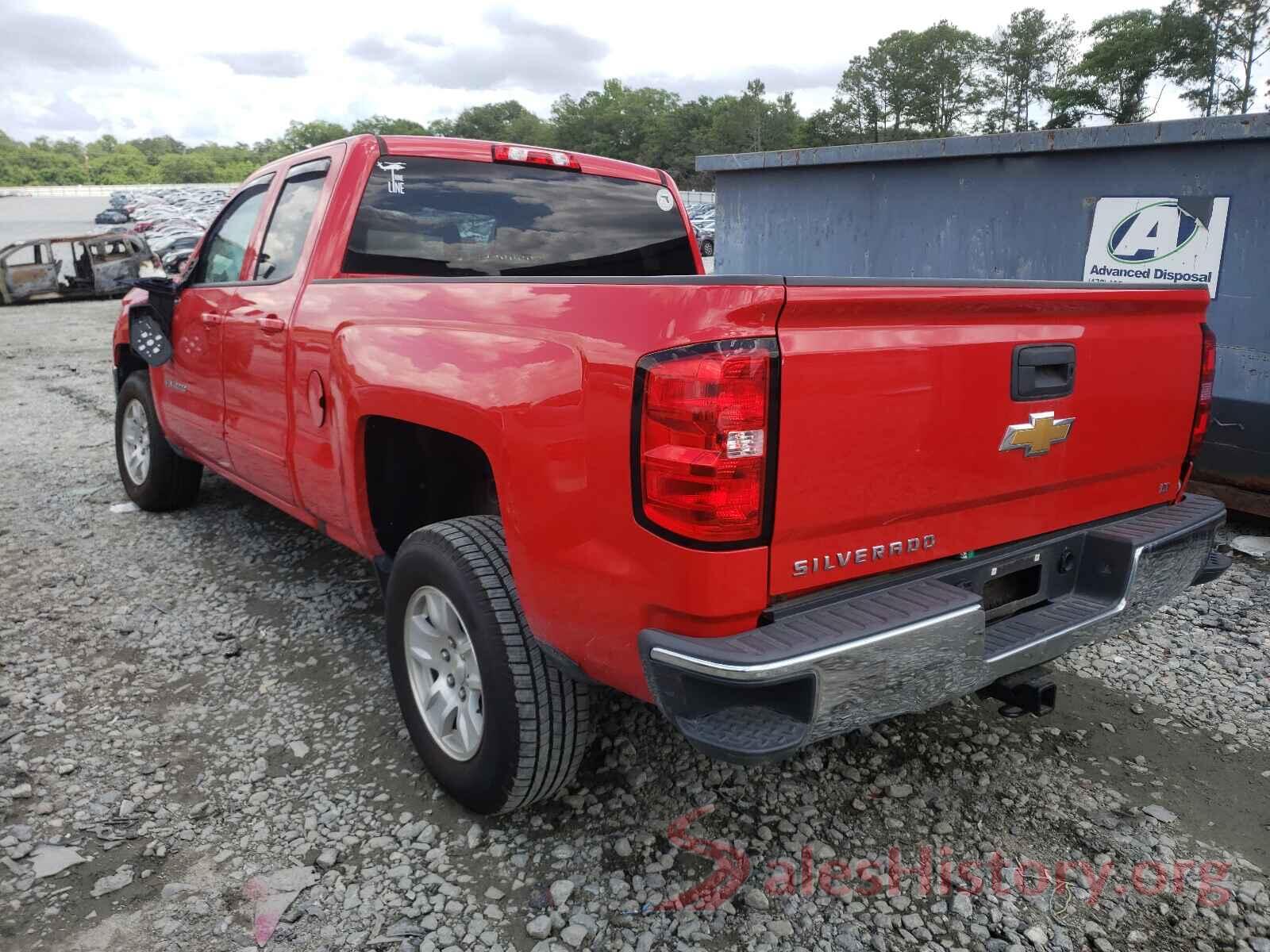 1GCRCREC1JZ163145 2018 CHEVROLET SILVERADO