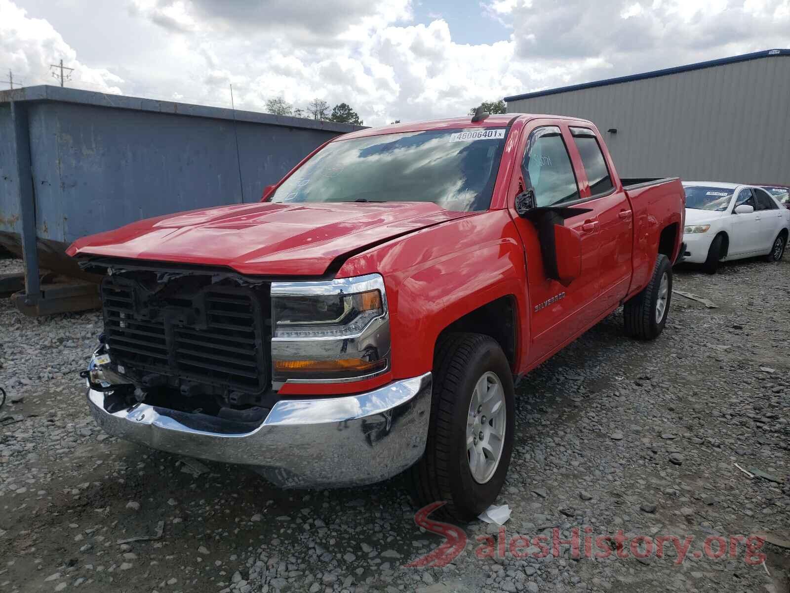 1GCRCREC1JZ163145 2018 CHEVROLET SILVERADO