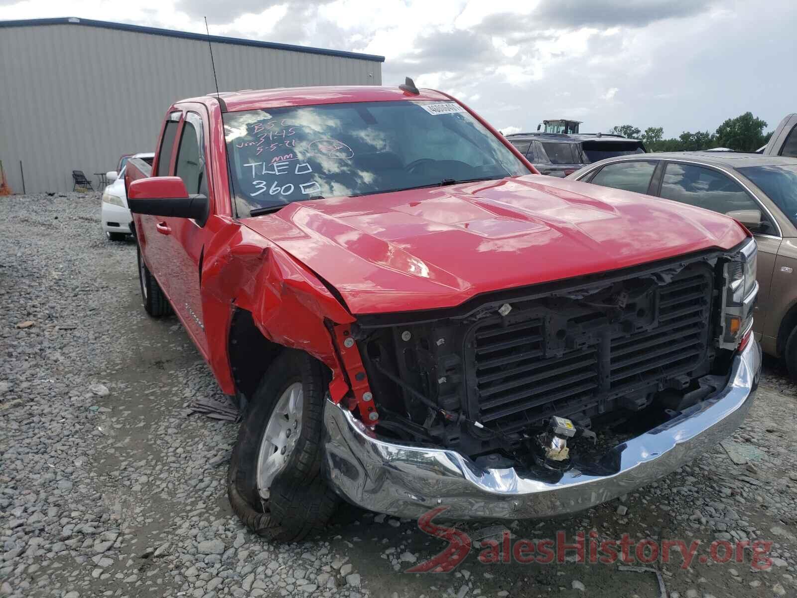 1GCRCREC1JZ163145 2018 CHEVROLET SILVERADO