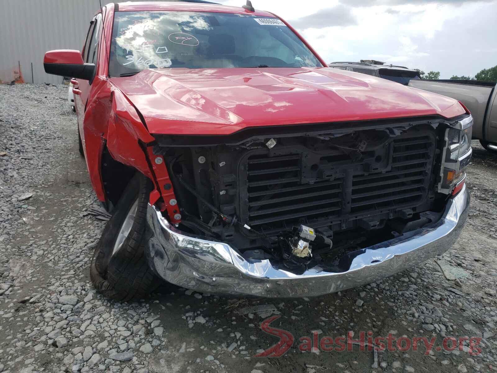 1GCRCREC1JZ163145 2018 CHEVROLET SILVERADO