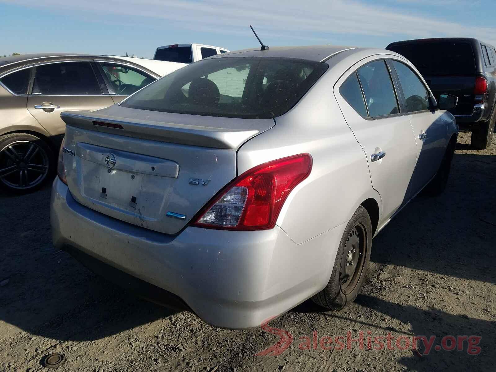 3N1CN7AP9GL824534 2016 NISSAN VERSA