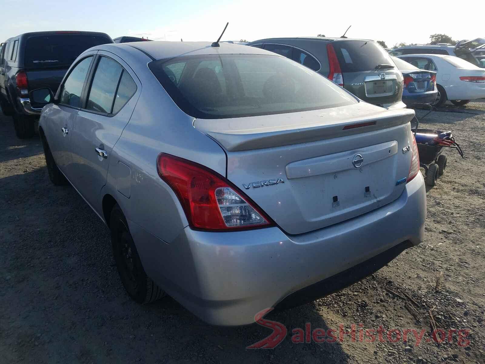 3N1CN7AP9GL824534 2016 NISSAN VERSA