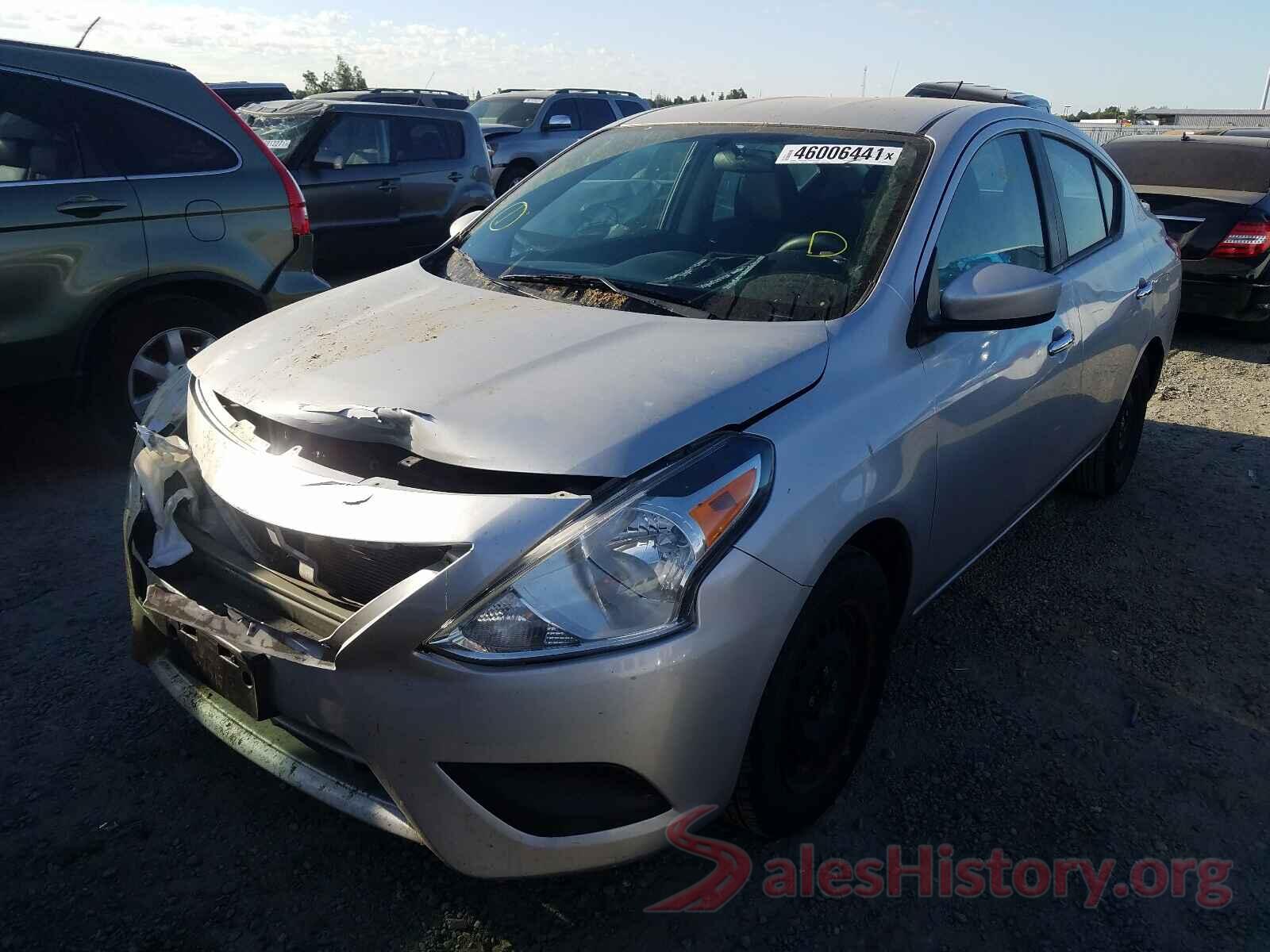 3N1CN7AP9GL824534 2016 NISSAN VERSA