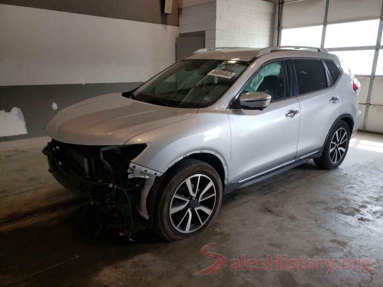 5N1AT2MT2KC762173 2019 NISSAN ROGUE