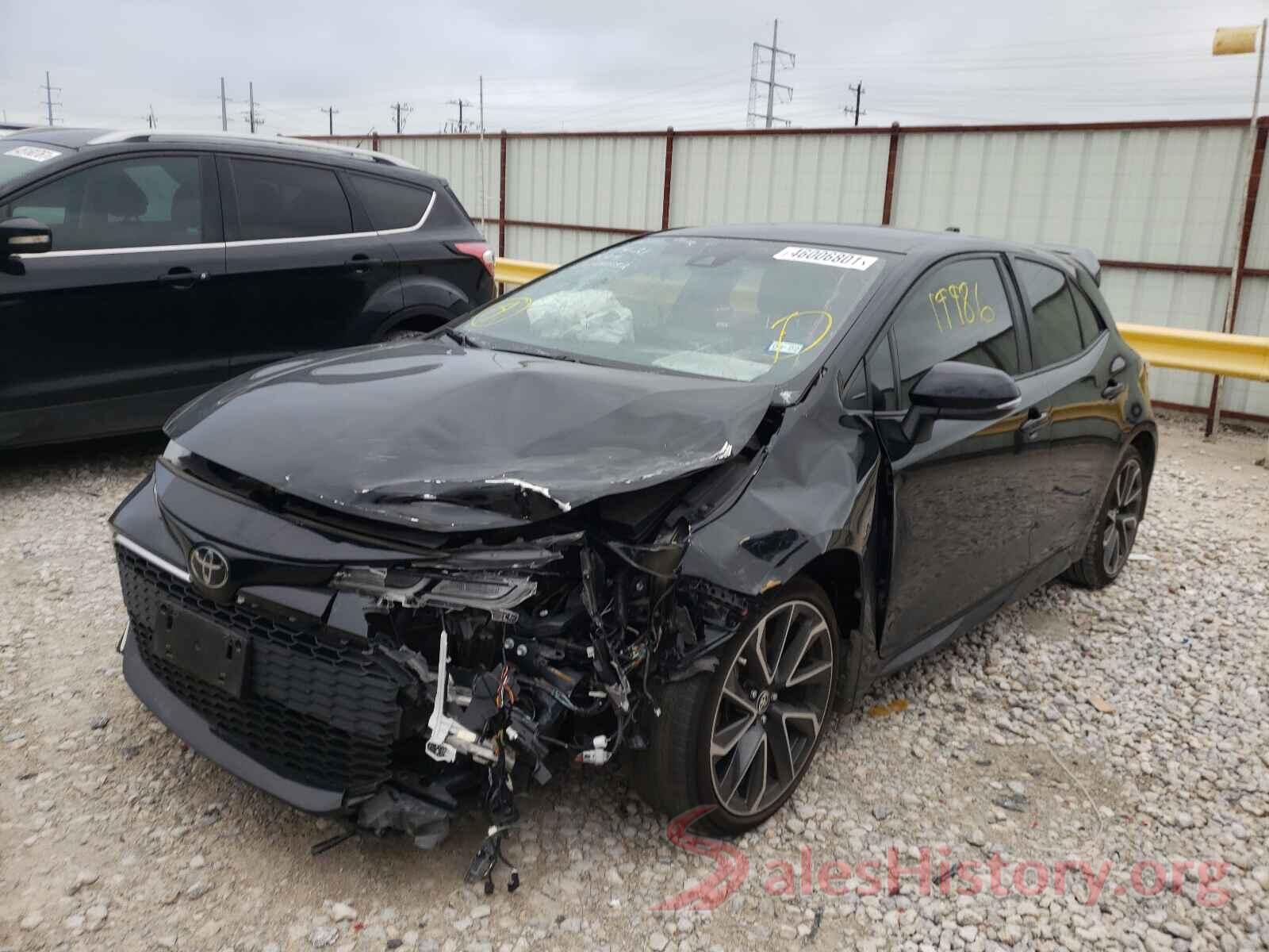 JTNK4RBEXK3052419 2019 TOYOTA COROLLA