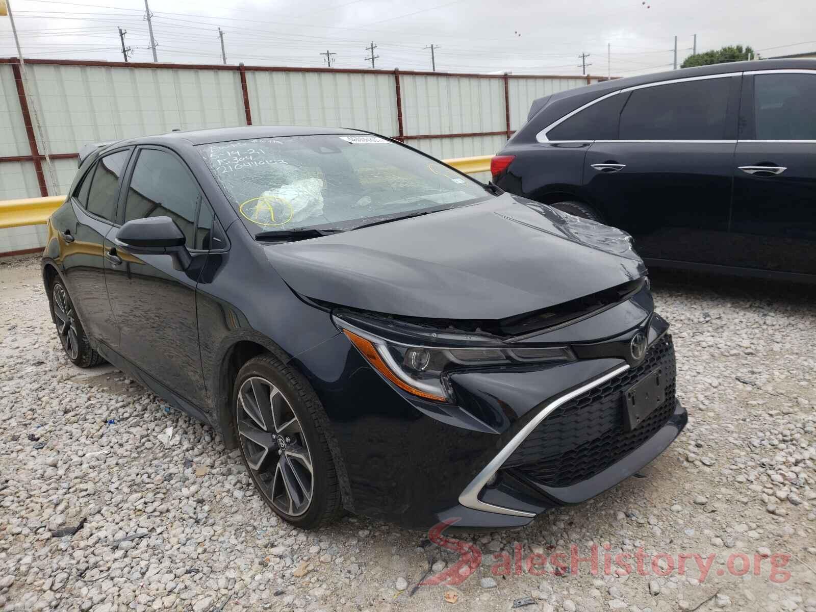 JTNK4RBEXK3052419 2019 TOYOTA COROLLA